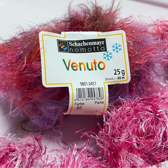 Lot of Novelty Eyelash Knitting Yarn - Picture 4 of 6